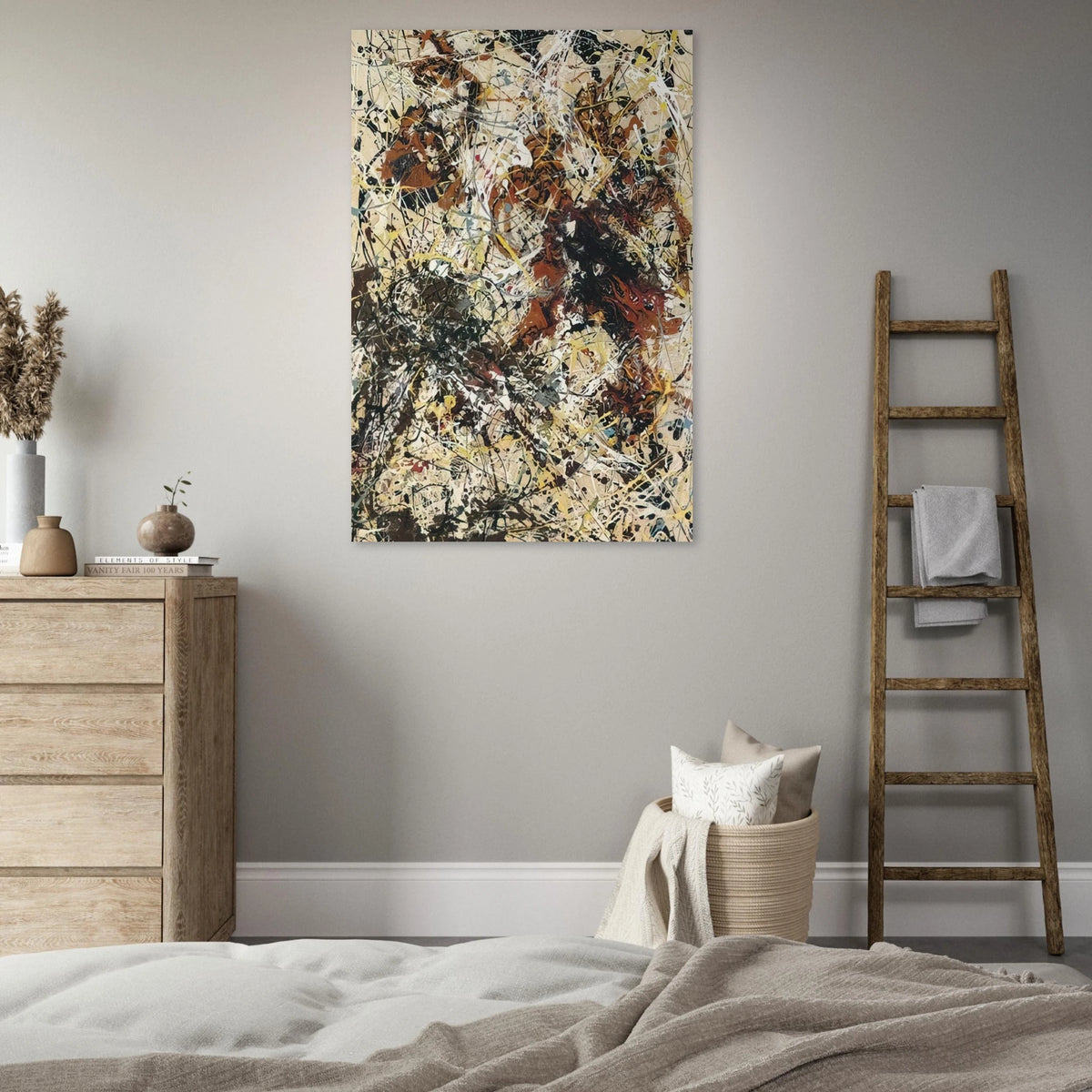 NUMBER 12 1949 Poster | Jackson Pollock Poster | Jackson Pollock Store