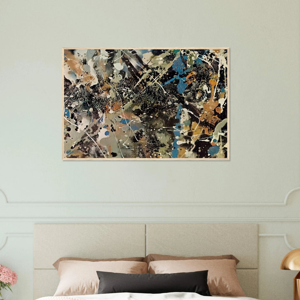 NOT_DETECTED_185248 Framed Poster | Jackson Pollock Framed Prints Wall Art | Jackson Pollock Store