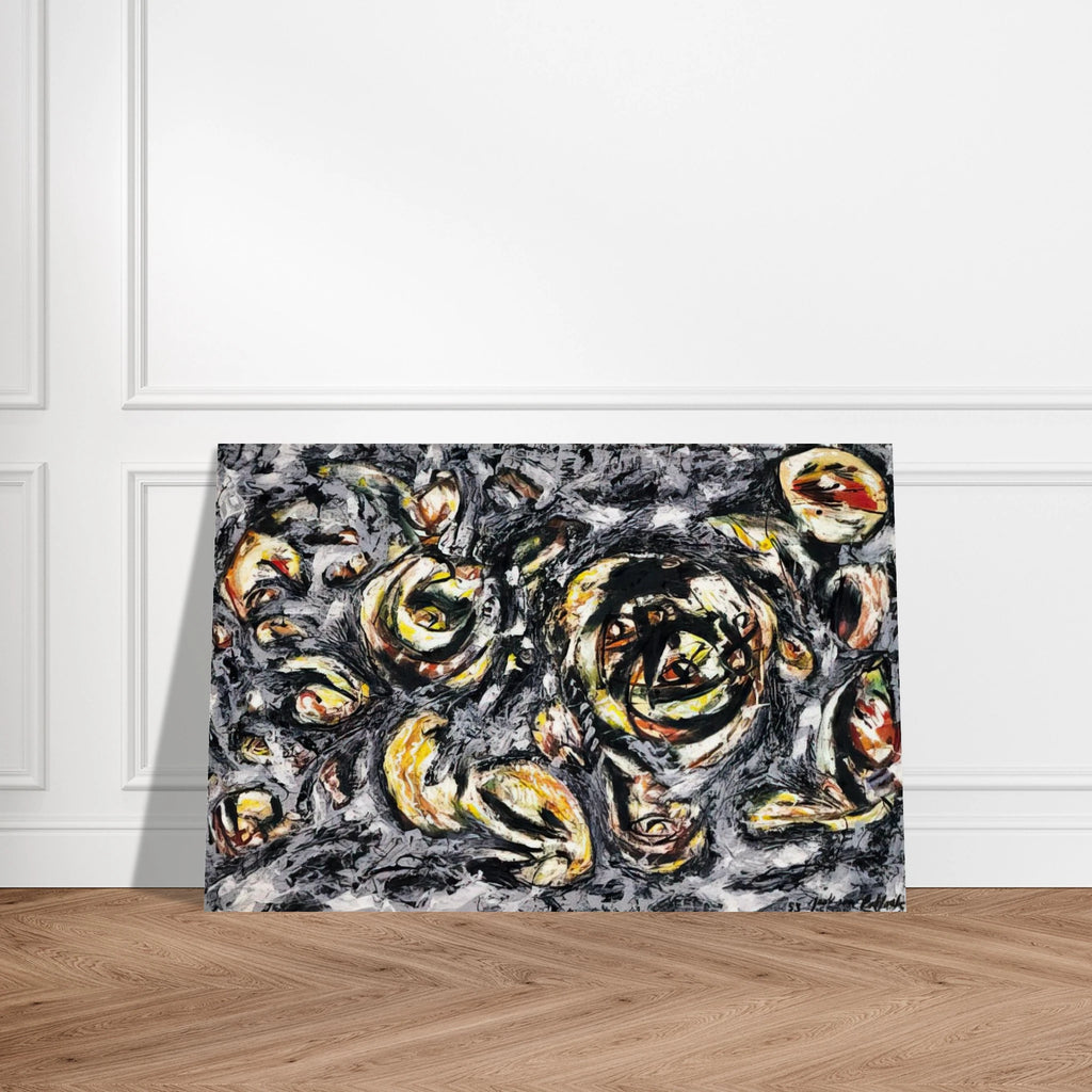 OCEAN GREYNESS 1953 Poster | Jackson Pollock Poster | Jackson Pollock Store