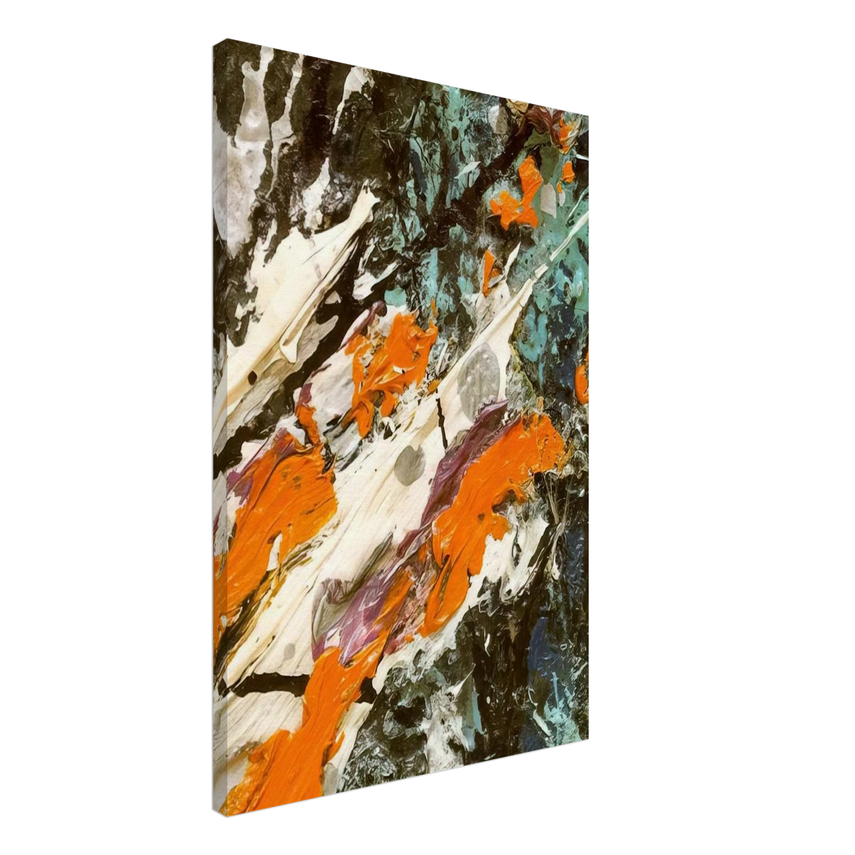 FULL FATHOM FIVE Canvas | Jackson Pollock Canvas | Jackson Pollock Store