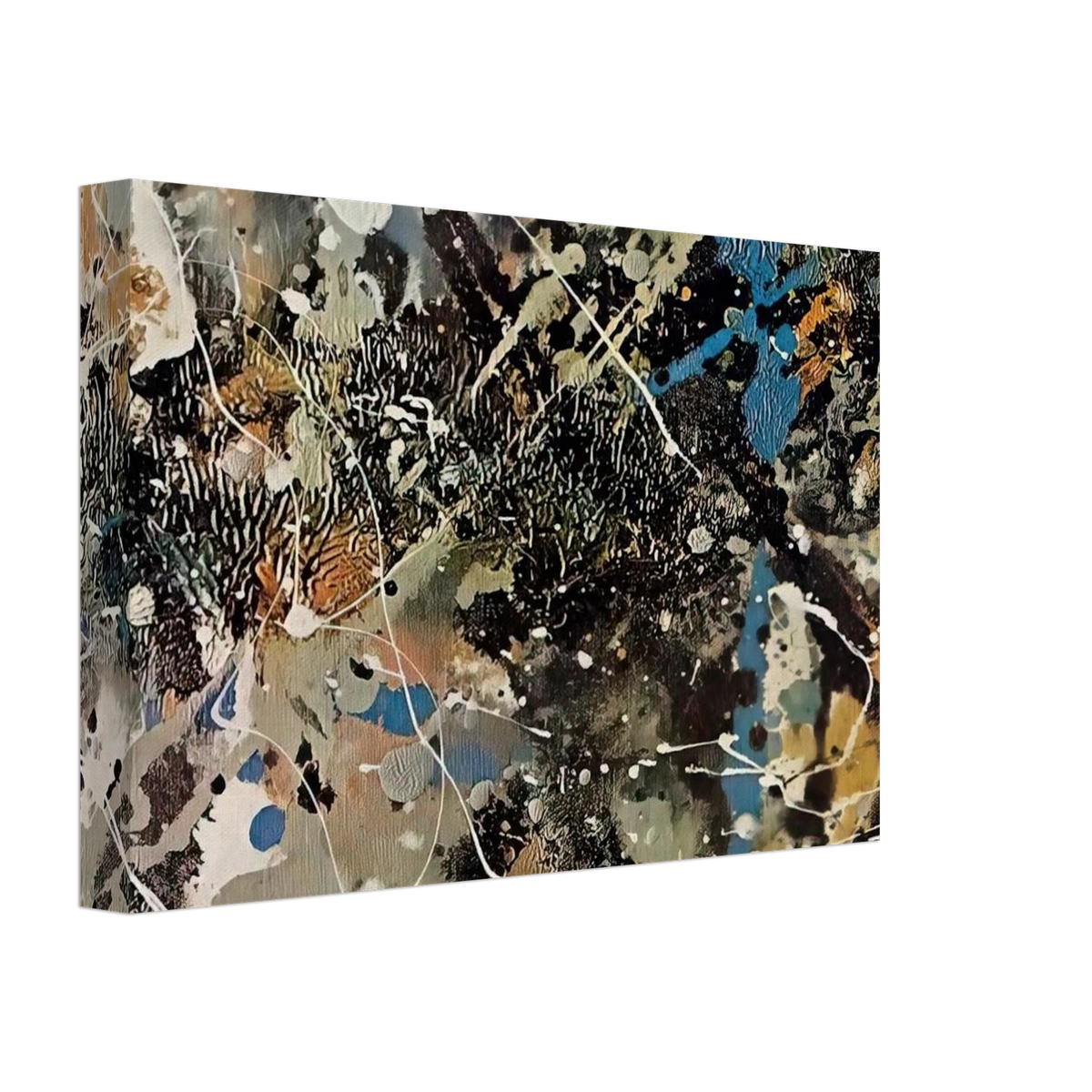 NOT_DETECTED_185248 Canvas | Jackson Pollock Canvas | Jackson Pollock Store
