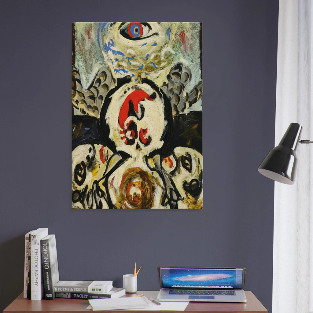 BIRD 1941 Canvas | Jackson Pollock Canvas | Jackson Pollock Store