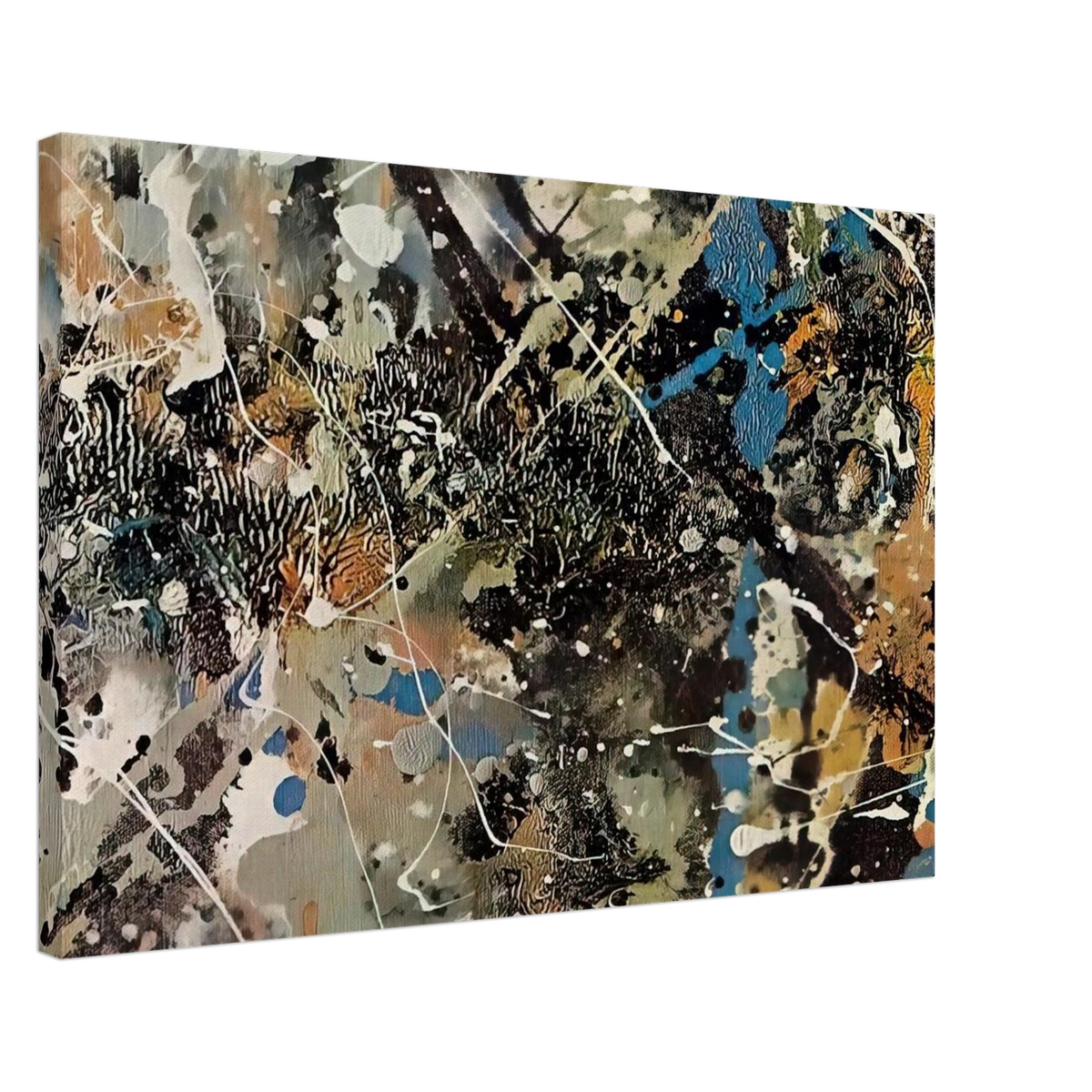 NOT_DETECTED_185248 Canvas | Jackson Pollock Canvas | Jackson Pollock Store