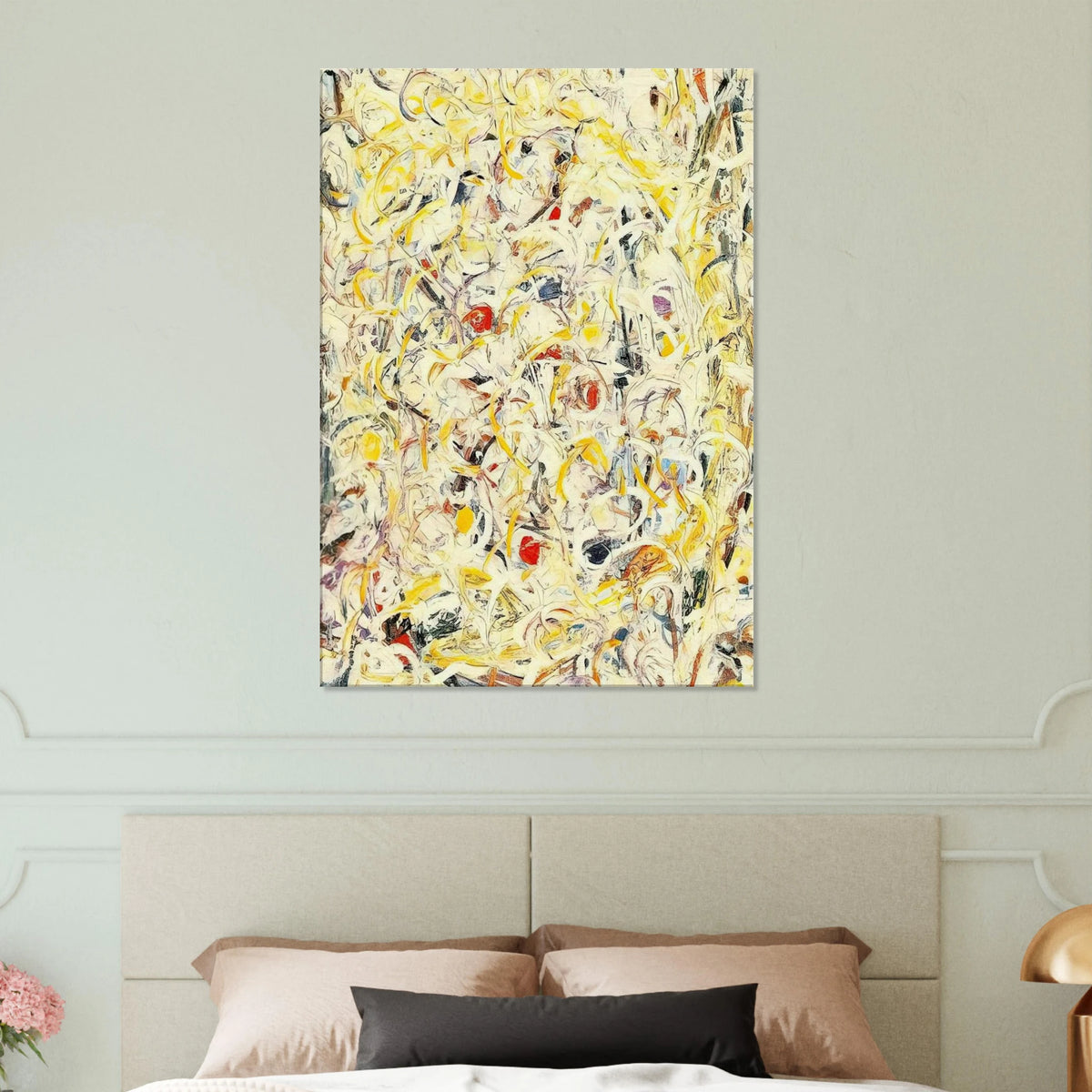 SHIMMERING SUBSTANCE 1946 1 Canvas | Jackson Pollock Canvas | Jackson Pollock Store