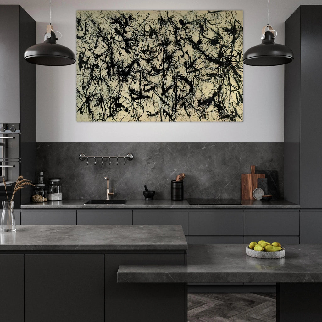 NUMBER 32 1950 Poster | Jackson Pollock Poster | Jackson Pollock Store