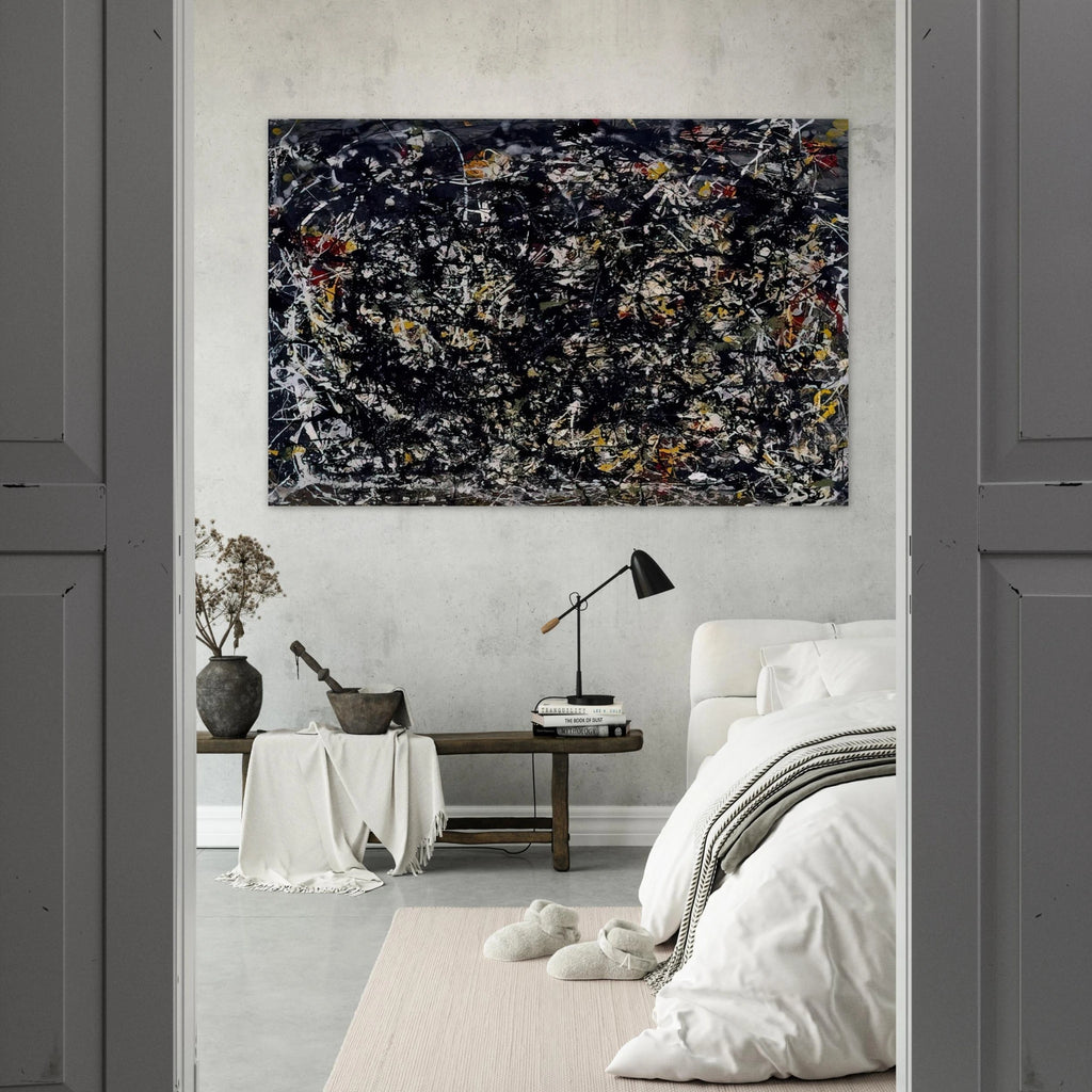 NUMBER 6 1949 Poster | Jackson Pollock Poster | Jackson Pollock Store